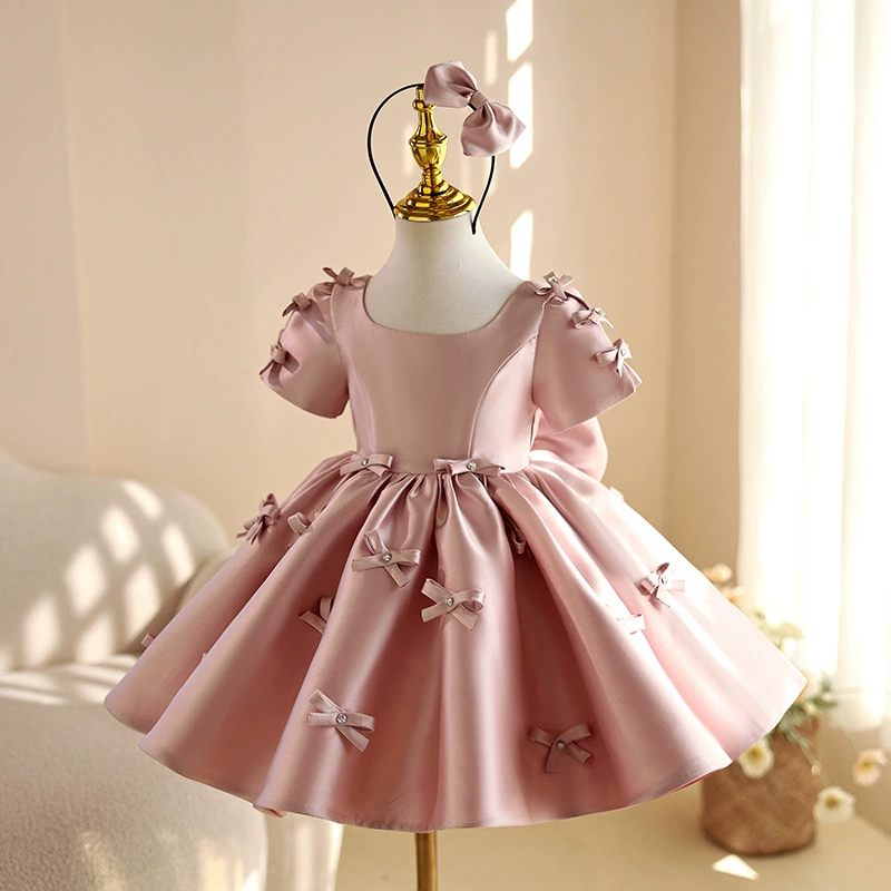 Children's dress, piano performance costume, suit, elite small princess costume, tutu skirt