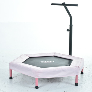 Children's trampoline home indoor small baby family bounce bed with net protection accessories outdoor trampoline
