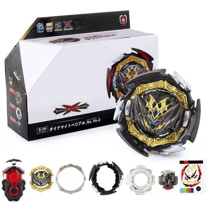 TOMY Domeka настоящий взрывной вращающийся верх игрушка BEYBLADE взрывной боевой диск 2