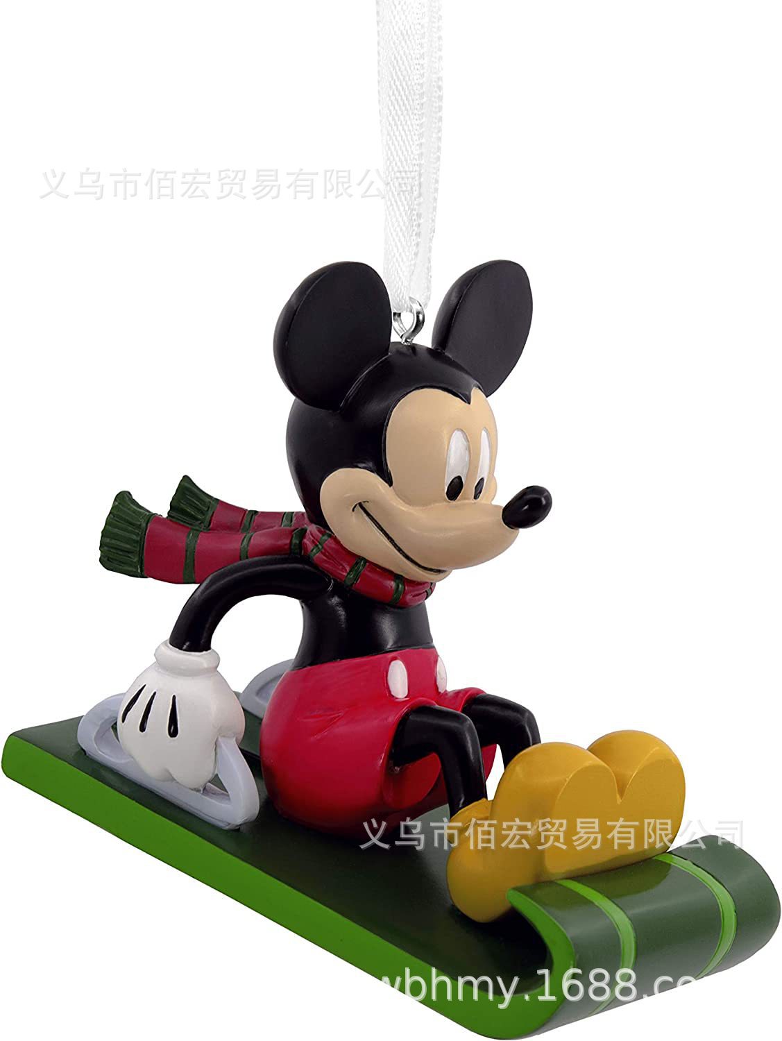 2022 nuevos productos Mickey Mouse serie de decoraciones navideñas mochilas de automóviles colgantes de árbol de Navidad regalos de decoración para el hogar