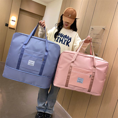 跨境行李包袋 批發新款大容量擴展短途旅行包手提產婦待產收納包