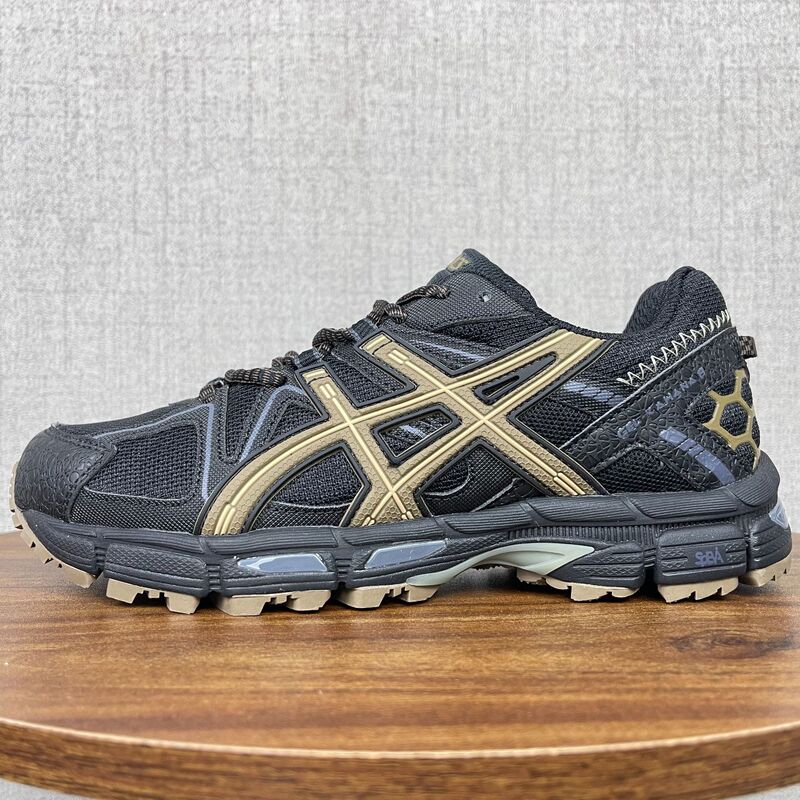 蒲田アーサーGel-Kahana8クロスカントリーシューズ登山靴男女同モデルのレトロ靴スプリングバック緩衝通気K|undefined