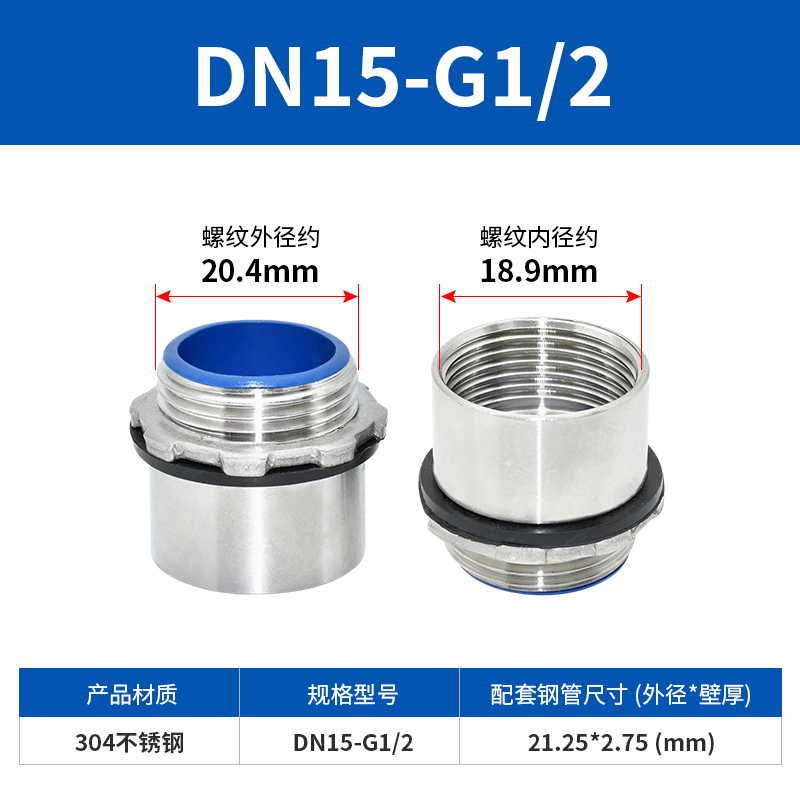 Conector de cable de puente de acero inoxidable conector de tubo de puente conector de tubo galvanizado conector de tubo galvanizado