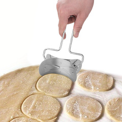 Dumpling making artifact 304 stainless steel dumpling maker dumpling wrapper artifact pressing dumpling wrapper mold biscuit mold