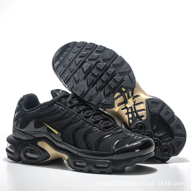 Кроссовки AIR MAX TN с полной пальцевой подкладкой 39–46, мужские кроссовки для бега, зарубежная торговля, набор пар 017, искренний набор иностранной торговли