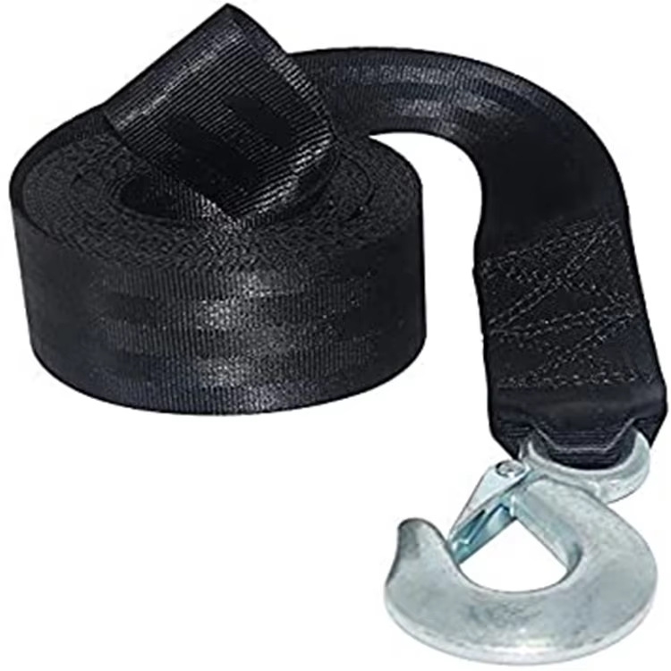 厂家销售绞盘带Winch Strap and Hook