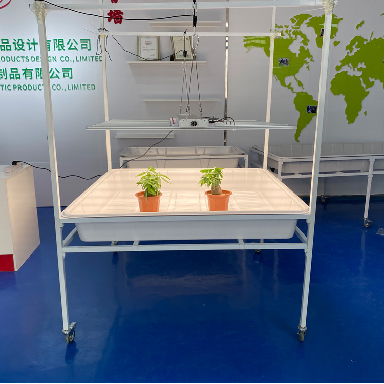 廠家直銷4x4英尺正方形ABS塑料植物蔬菜托盤
