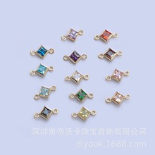 ����14K�����p�h3mm���������ʯ�B��Ƭ�������ʯ���DIY���