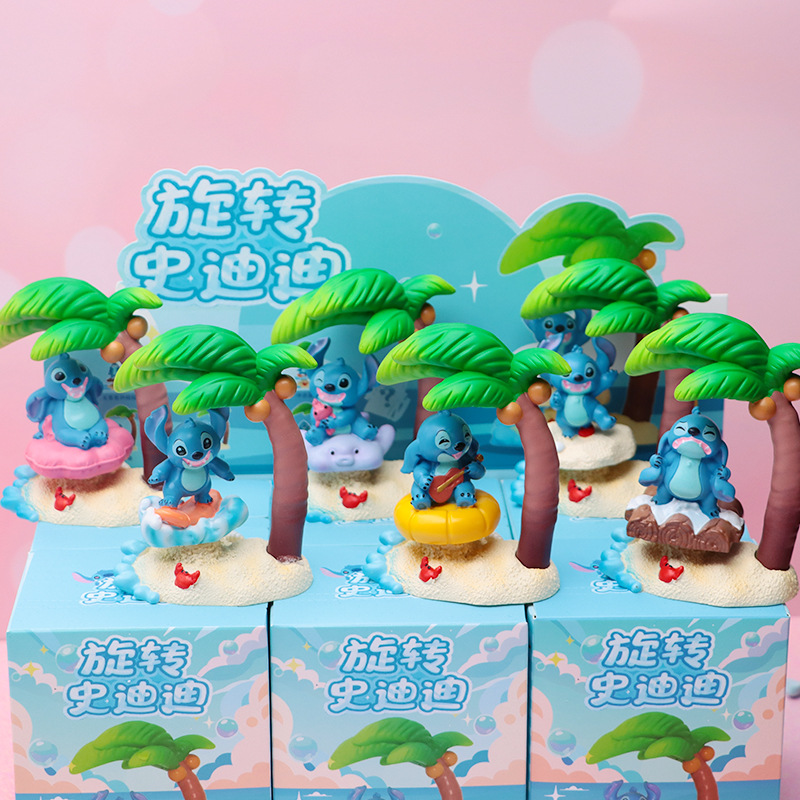 HX-104 로터리 스티치 블라인드 박스 [6팩]