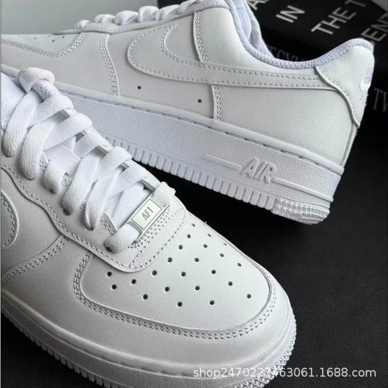 Fuerza Aérea No.1 zapatos de skate zapatos blancos zapatos Putian zapatos puros originales zapatos de hombre zapatos deportivos de mujer zapatos casuales transfronterizos