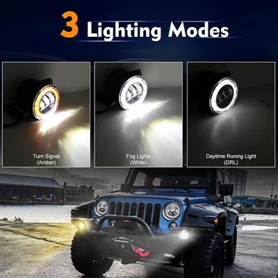 In-Stock 30W Angel Eye Fog: Fog lamp