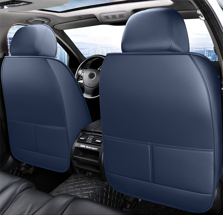 New Cross-Border Car Seat Cushions, Suitable for All Seasons, Full Coverage Nappa Leather Car Seat Cushions, Direct from the Manufacturer, Wholesale for Foreign Trade