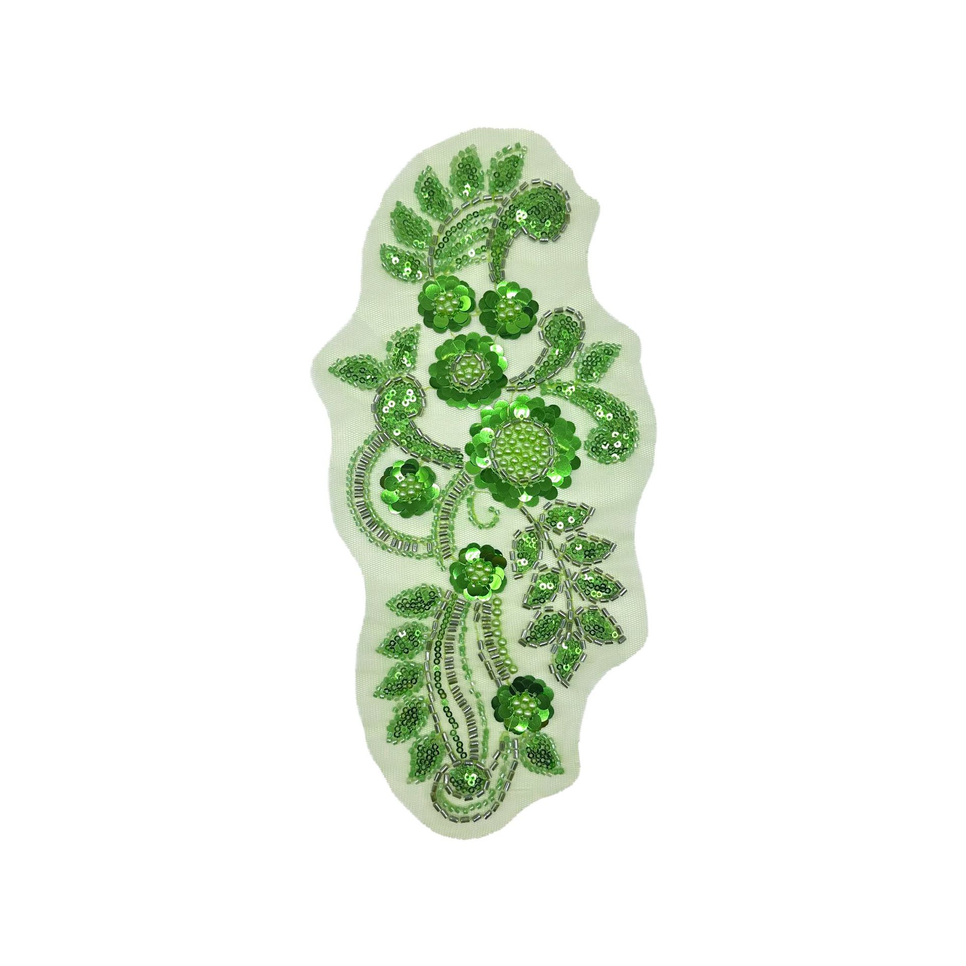 bordado encaje flor tridimensional clavos cuentas sequinilla tela pegada ropa multicolor accesorios de decoración ropa de baile vestido ropa infantil image 4