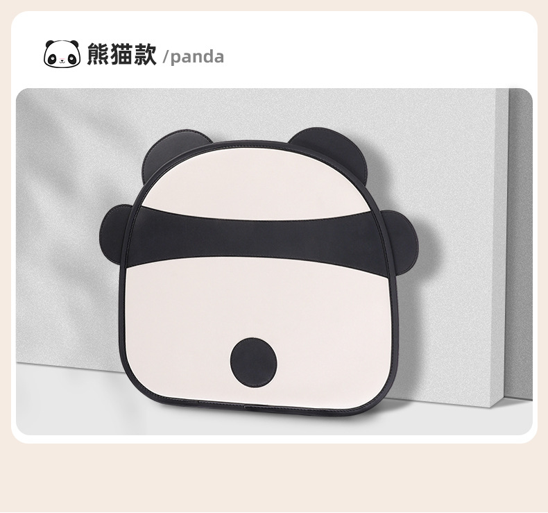 Car Seat Anti-Kick Pad, Cute Cartoon Car Rear Seat Anti-Dirt Pad, Car Seat Back Protection Pad for Interior Decoration