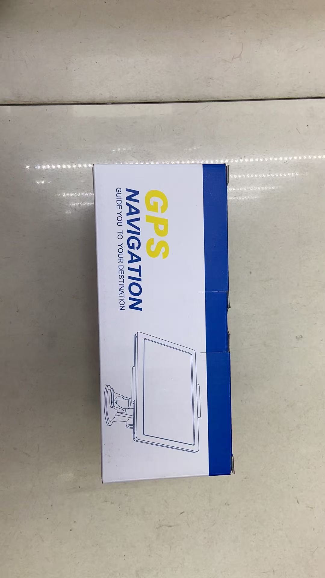 New Model Cross-Border 7inch Gps Navigator Portable Car Navigation Device with Multi-Country Maps for Japan