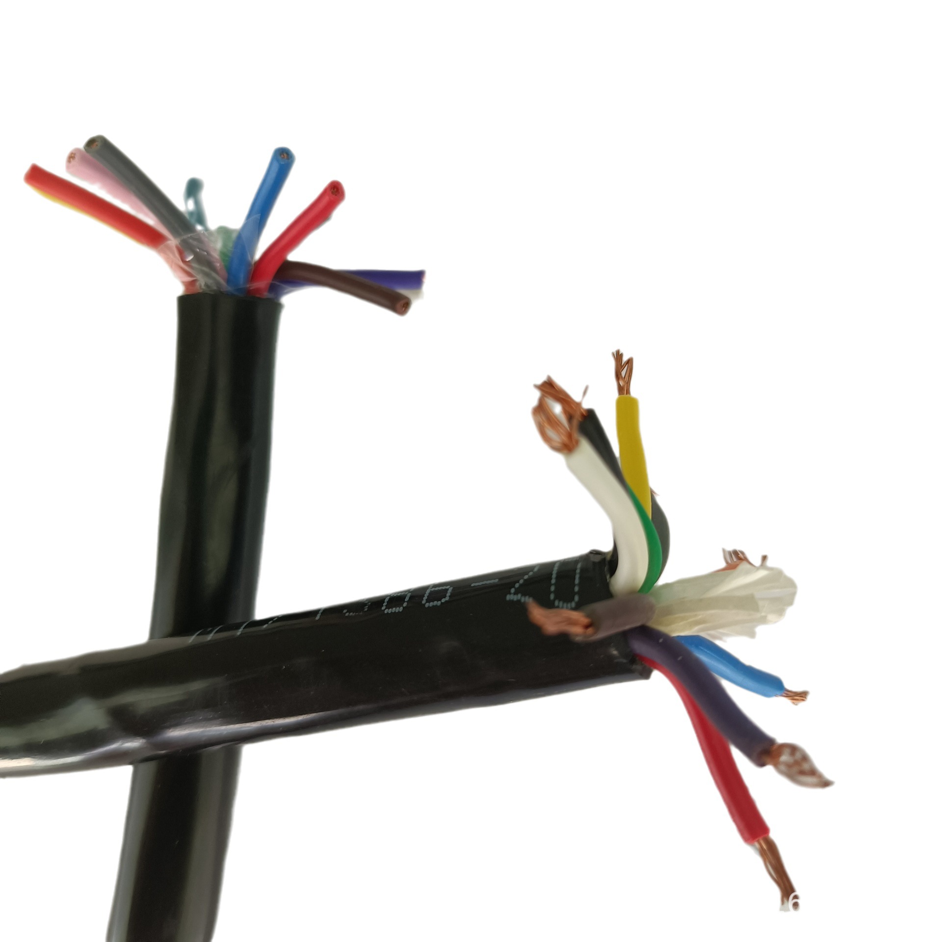 矿用阻燃通信电缆MKVV12*0.75 煤安证齐全