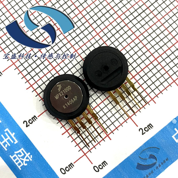 MPX2100D 飞思卡尔   压力传感器 变送器 14.5PSI 100Kpa温度补偿