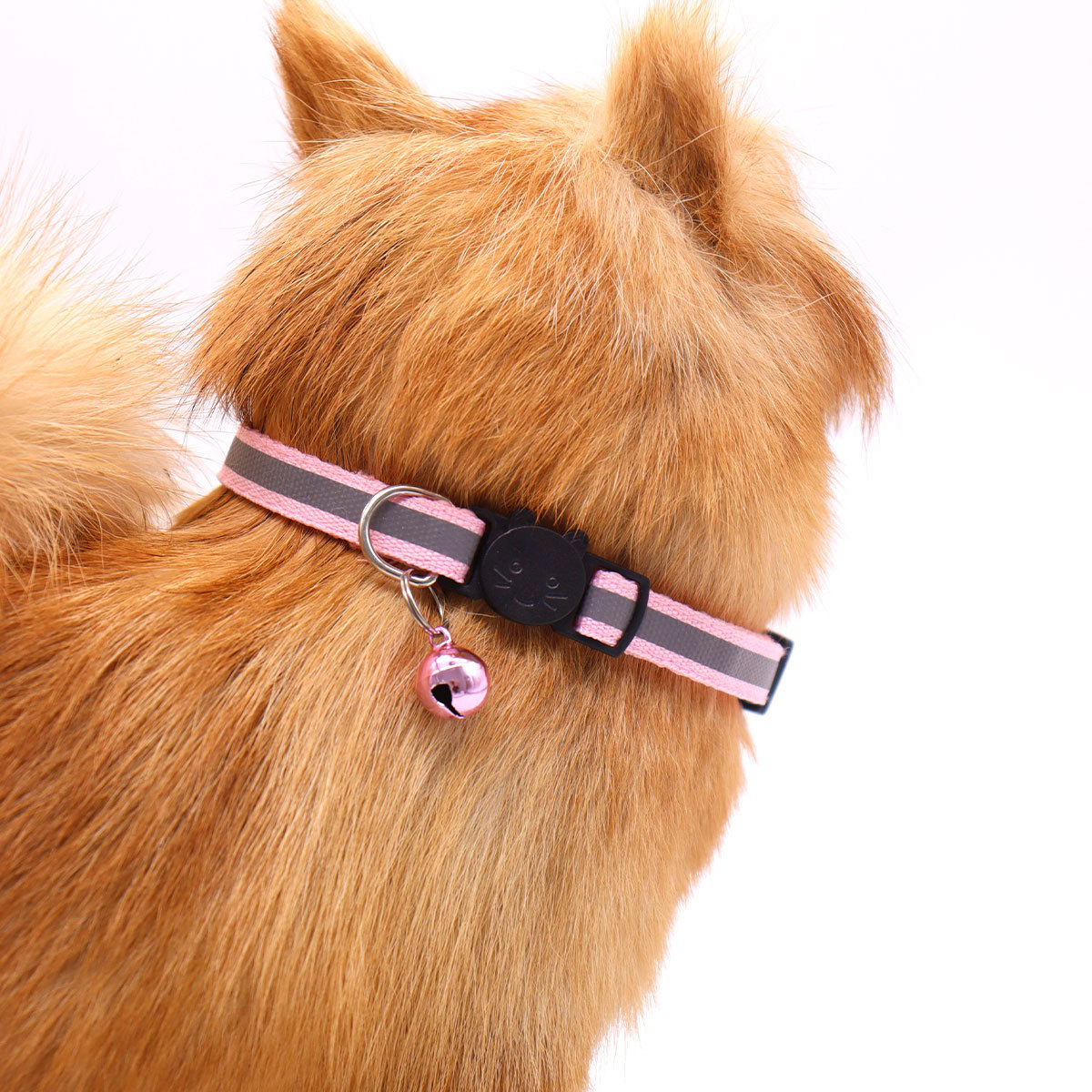 Collar mascota campana gato perro accesorio image 6