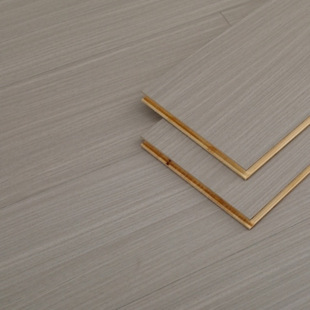 New Three-Layer Solid Wood Flooring, Environmentally Friendly, Household Waterproof, Wear-Resistant, Lockable, Floor Heating, Herringbone Splicing, Factory Direct Sales, One Piece Wholesale