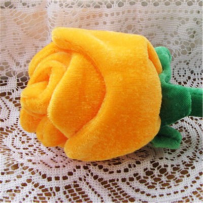 Juguete de peluche rosa ramo de flores muñeca de boda muñeca regalo de boda