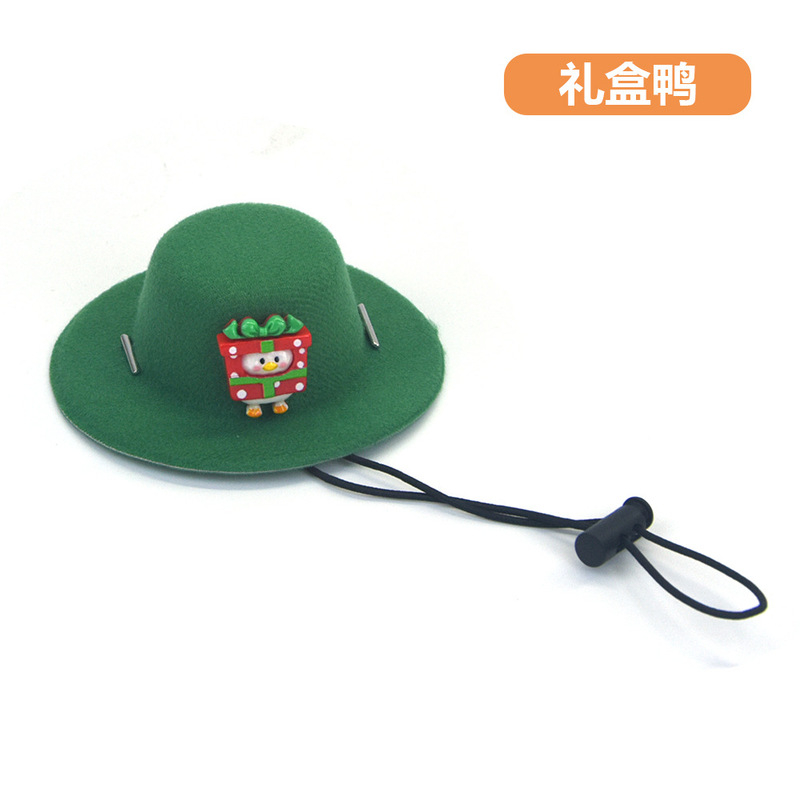 越境新品クリスマスカモ帽子コスプレペットアクセサリー猫犬おしゃれかわいいペット用品|undefined