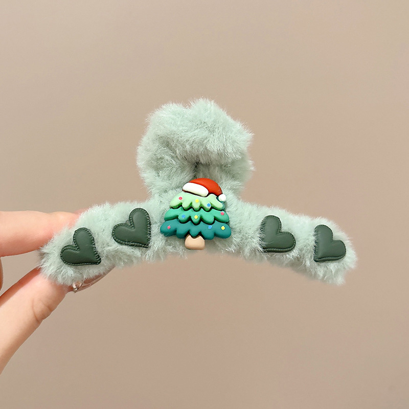 Clip grande para el cabello, pinza elegante para mujeres con cabello grueso