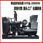 三相养殖医院工业发电机组