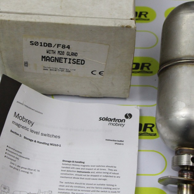 SOLARTRON MOBREY变送器S01DB-F84  SO1DB-F84先咨询再订期货