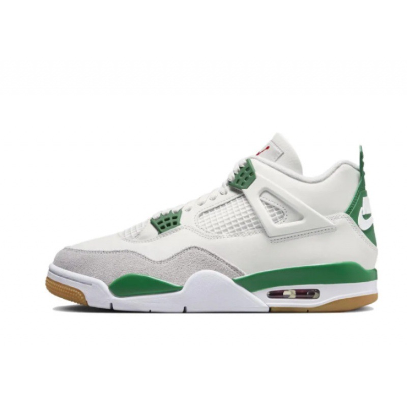 Fábrica de zapatos Putian aj4 lava caliente amarilla gran París gato blanco medianoche azul láser Joe 4 zapatos de baloncesto para hombres y mujeres