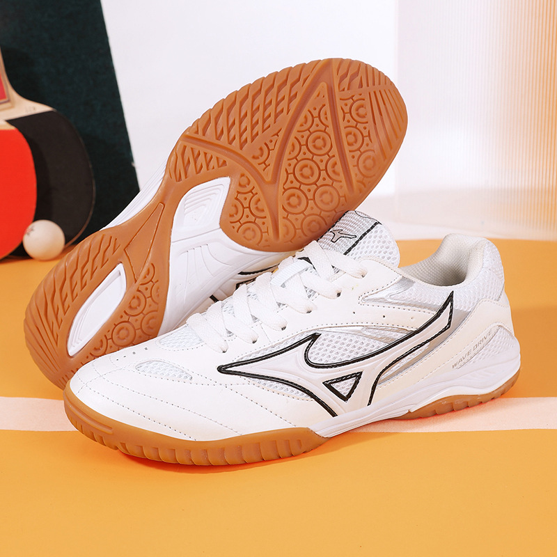 Zapatos de bádminton profesionales para hombres y mujeres, zapatos de entrenamiento de voleibol, tenis de mesa, zapatos de tenis de mesa antideslizantes y desgaste