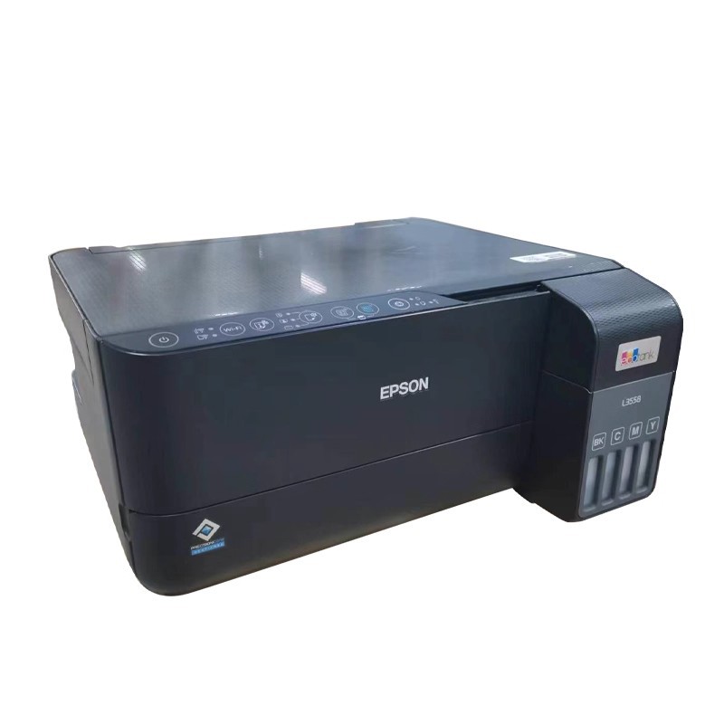 Impresora de inyección de tinta comercial a color Epson L3558 A4 copiar escanear multifunción