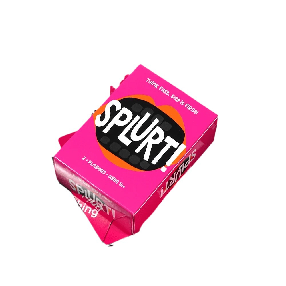 Cross-border Hot Sale Full English Splurt! Quick Naming Party Strategy Cards Word Puzzle Game With Labels_voghion.com
