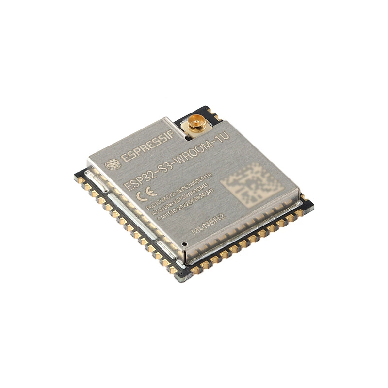 ESP32-S3-WROOM-1U-N8R2 Wi-Fi+Bluetooth 32-битный двухъядерный модуль MCU с одним точечным разъемом