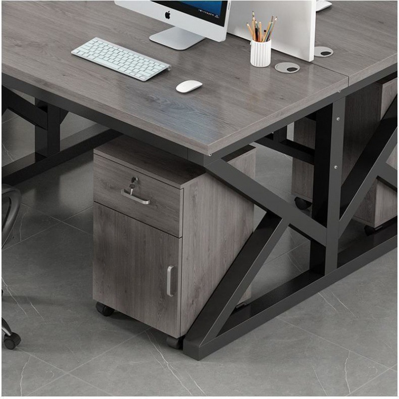 워크스테이션 스토리지 파일 캐비닛 [기본 라이트 월넛 색상]