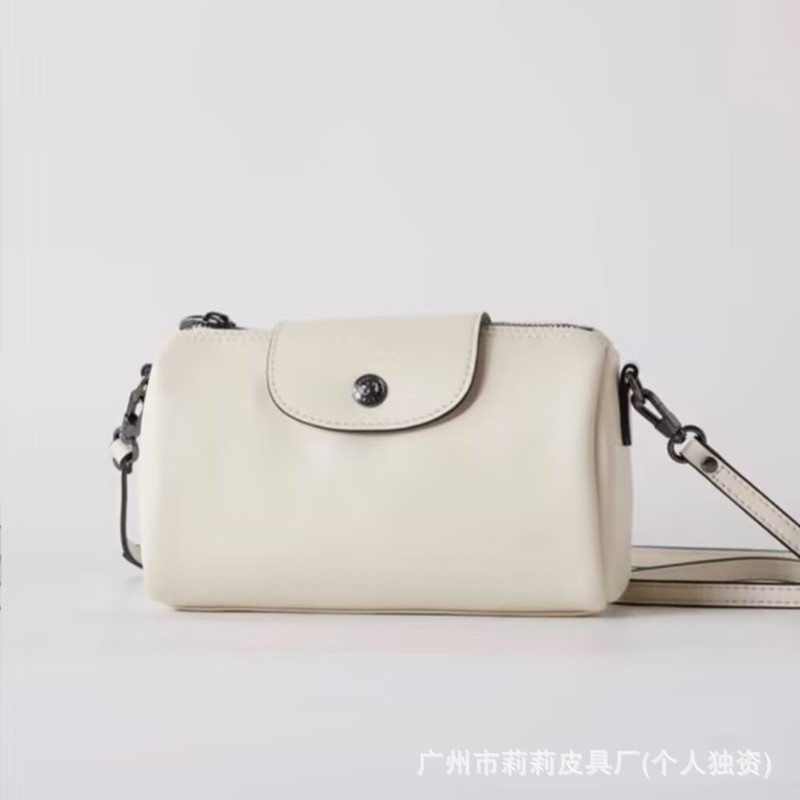高品质龙包新款Xtra圆筒包女高级百搭斜挎枕头包迷你休闲时尚百搭|undefined