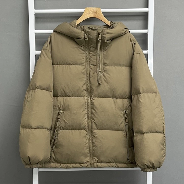 Женская пуховая хлопчатобумажная одежда большого размера зимой новый 2024 толстый и короткий смысл в этом году