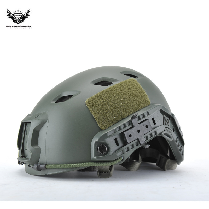 谐和厂家供应FAST BJ战术盔训练演习CS野战头盔海豹突击特种兵