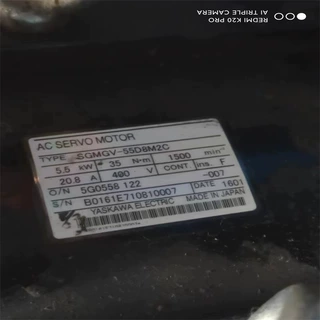 SGMGV-55DDV-SI11电机SGMGV-55D8M2C欧姆龙R88M-K4K030C-BS2-Z