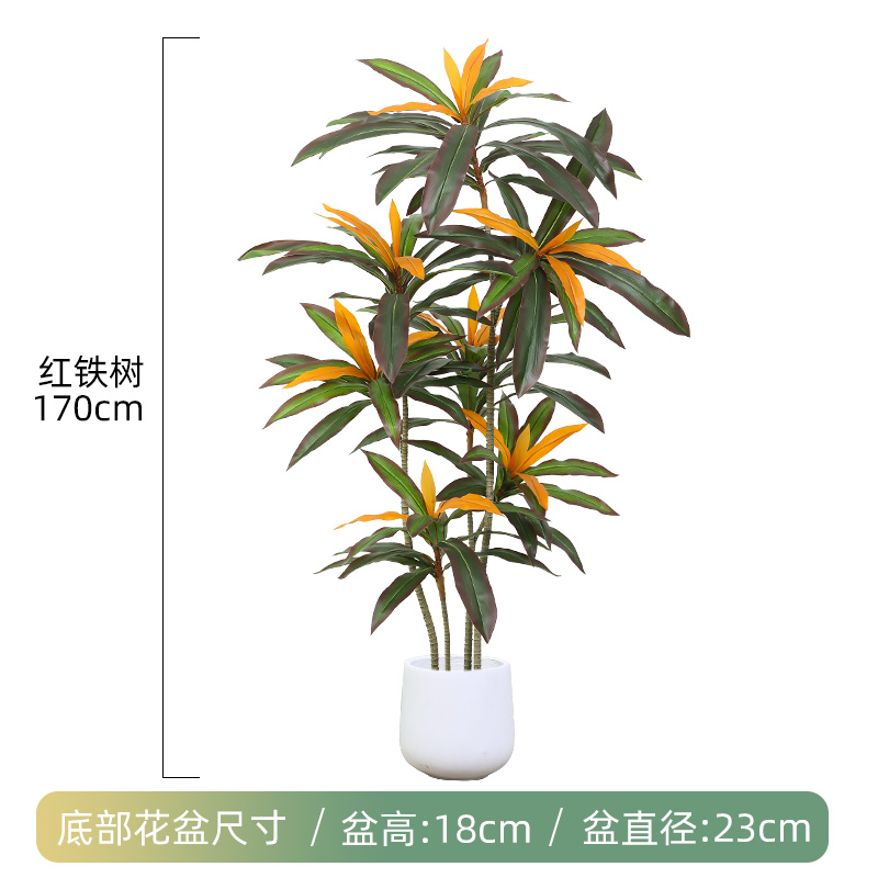 170cm 4극 붉은 철나무와 무료 와인잔 세면대
