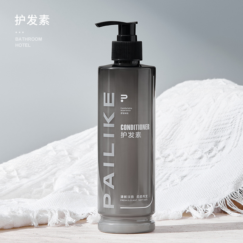 五星级酒店宾馆浴场大瓶装白茶洗发水沐浴露民宿壁挂专用洗浴用品|undefined