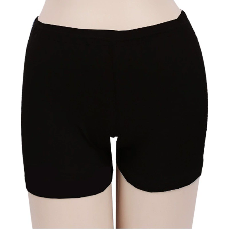 Плюс размер Женская пухлая девушка 200 кг 300 кг модал чувствовать три леггинсы шорты талия 3 фута