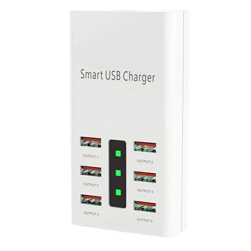 Зарядка для мобильного телефона, дорожное зарядное устройство, 30W, 5V, 6A