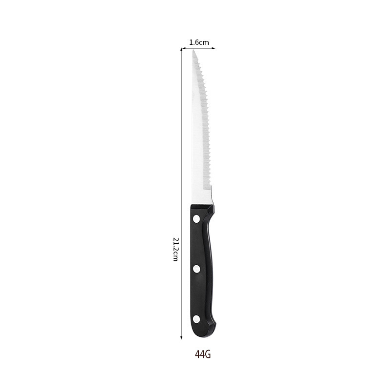 OZON conjunto de cubiertos de columna romana 6 piezas principales espejo pulido cubiertos de hotel cuchillo de comida occidental tenedor cuchara cuchillo de filete