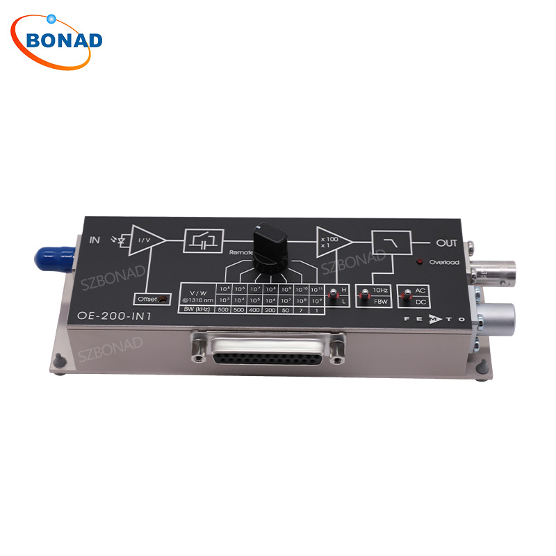 可变增益光接收器 OE-200-IN1-FC-2