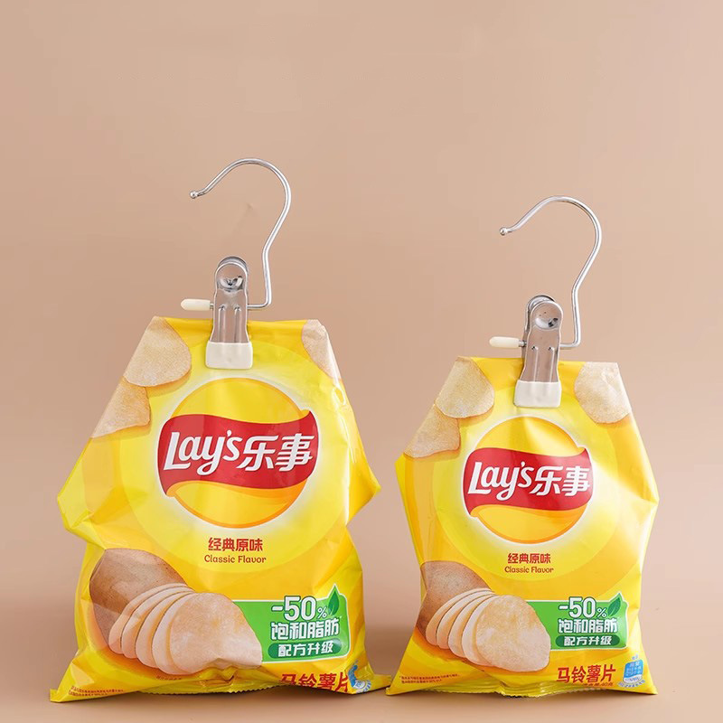 ステンレス製フッククリップ 多機能洗濯バサミ 跡が残らないタオル 帽子 靴下 防風ズボンクリップ フック付き収納クリップ|undefined