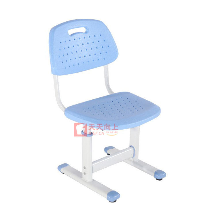 School chairs blue training chair back straps grasped hand routing…