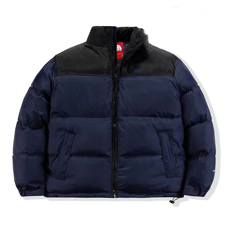 Tnf1996綿服クラシックモデル700刺繍ダウン綿服男女カップル冬防寒保温トレンドコート|undefined