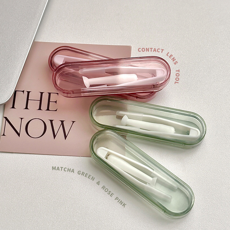 [3pcs] herramienta de extracción de lentes de contacto clips pupillares para usar pinzas de extracción de dispositivos de extracción compactos