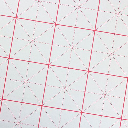 Brush calligraphy practice pad waterwrite cloth set for beginners adults students mi character grid Yong character stroke waterwrite cloth with added thickness