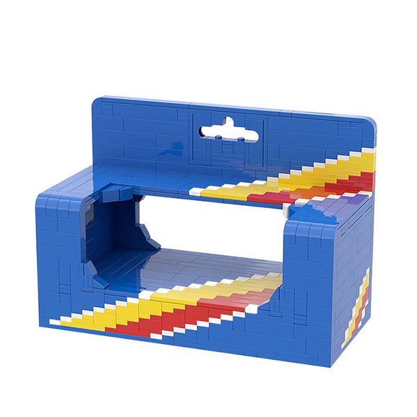 MOC-36405 "Match Box" alloy car box is compatible with Le Gao Puzzle…
